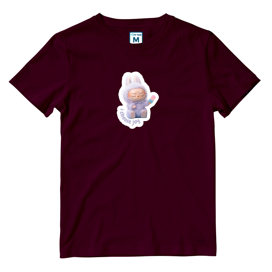 Cotton Shirt: I choose joy