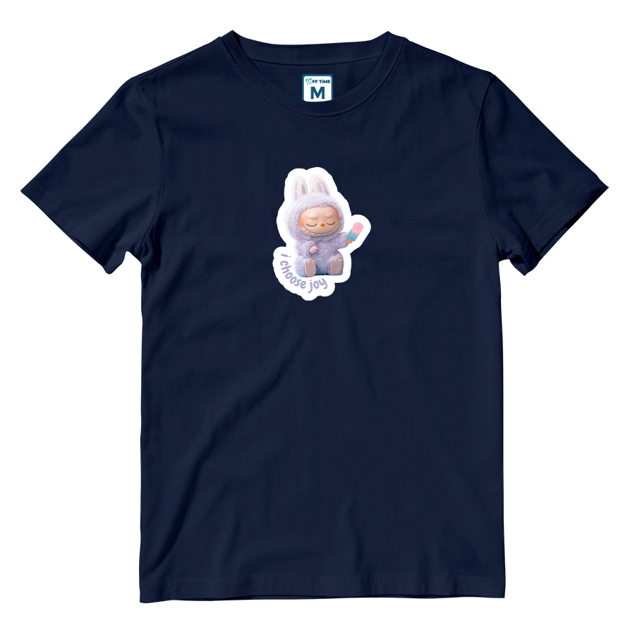 Cotton Shirt: I choose joy