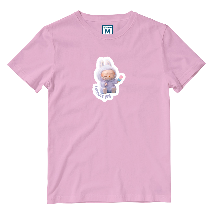 Cotton Shirt: I choose joy