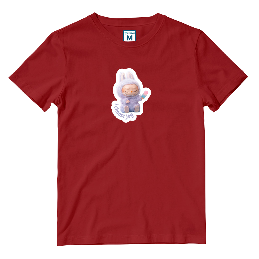 Cotton Shirt: I choose joy