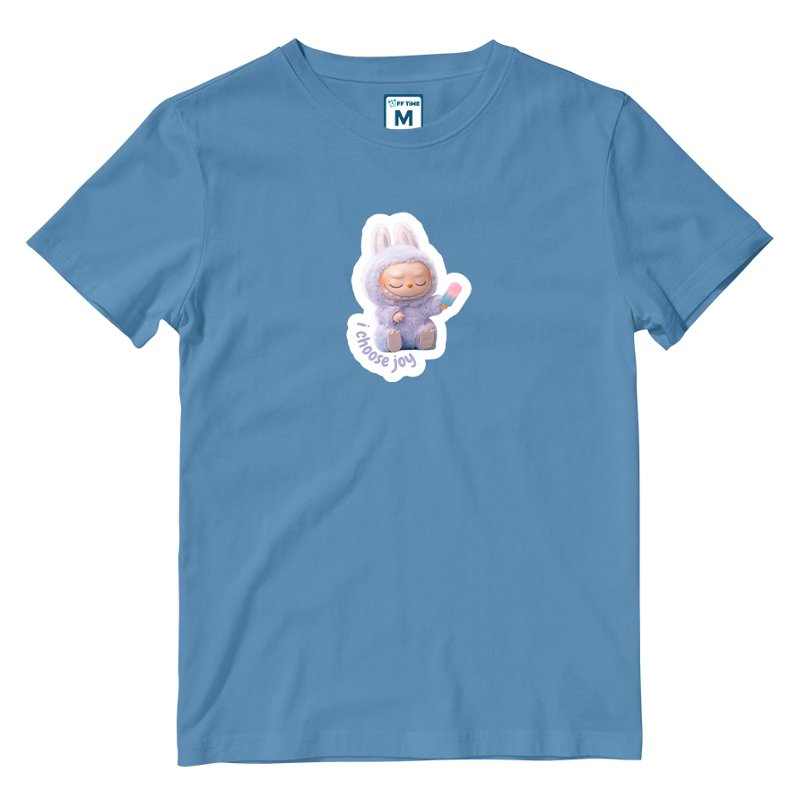 Cotton Shirt: I choose joy