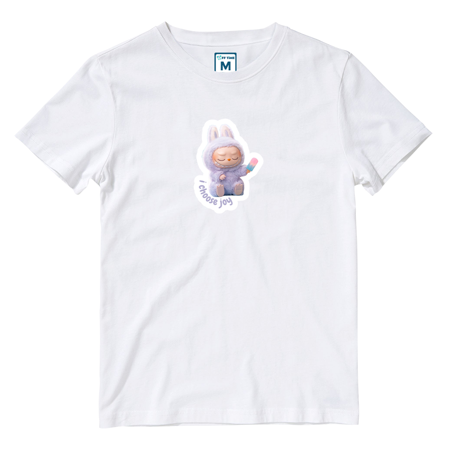 Cotton Shirt: I choose joy