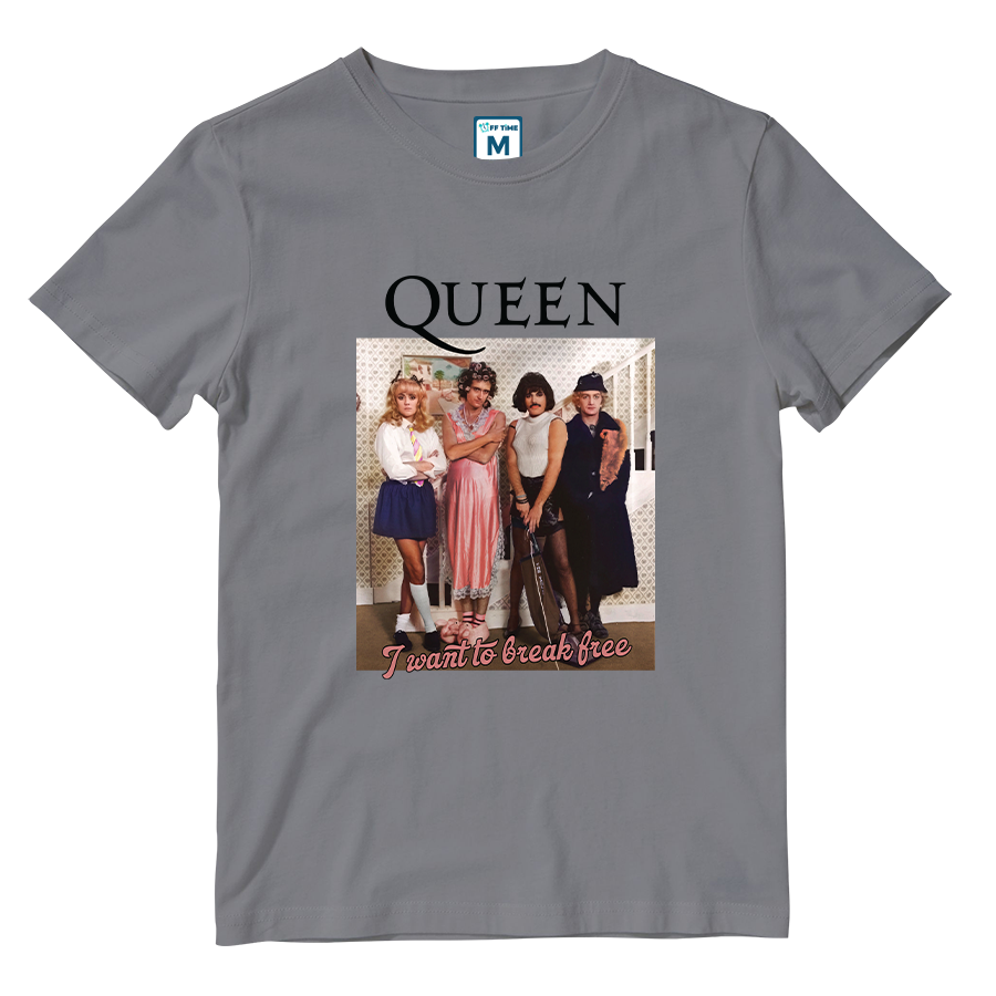 Cotton Shirt: I Want To Break Free