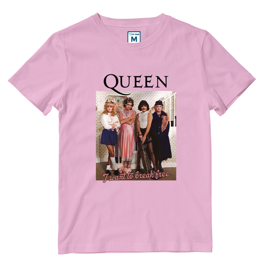 Cotton Shirt: I Want To Break Free