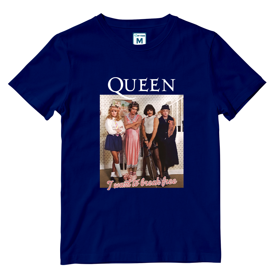 Cotton Shirt: I Want To Break Free