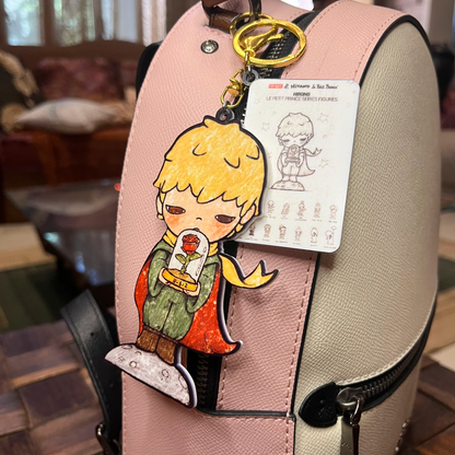 Acrylic Bag Charms: Hirono King