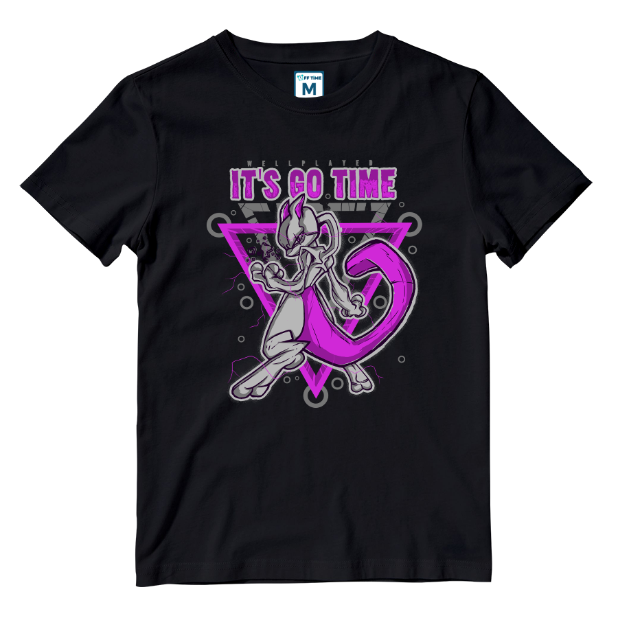 Cotton Shirt: It's Go Time