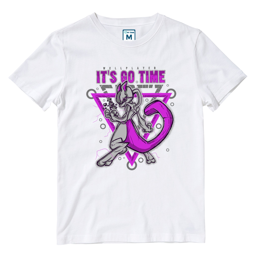 Cotton Shirt: It's Go Time