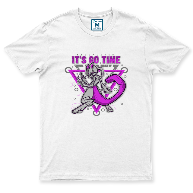 C.Spandex Shirt: IT'S GO TIME