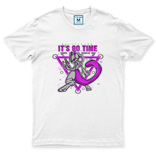 C.Spandex Shirt: IT'S GO TIME