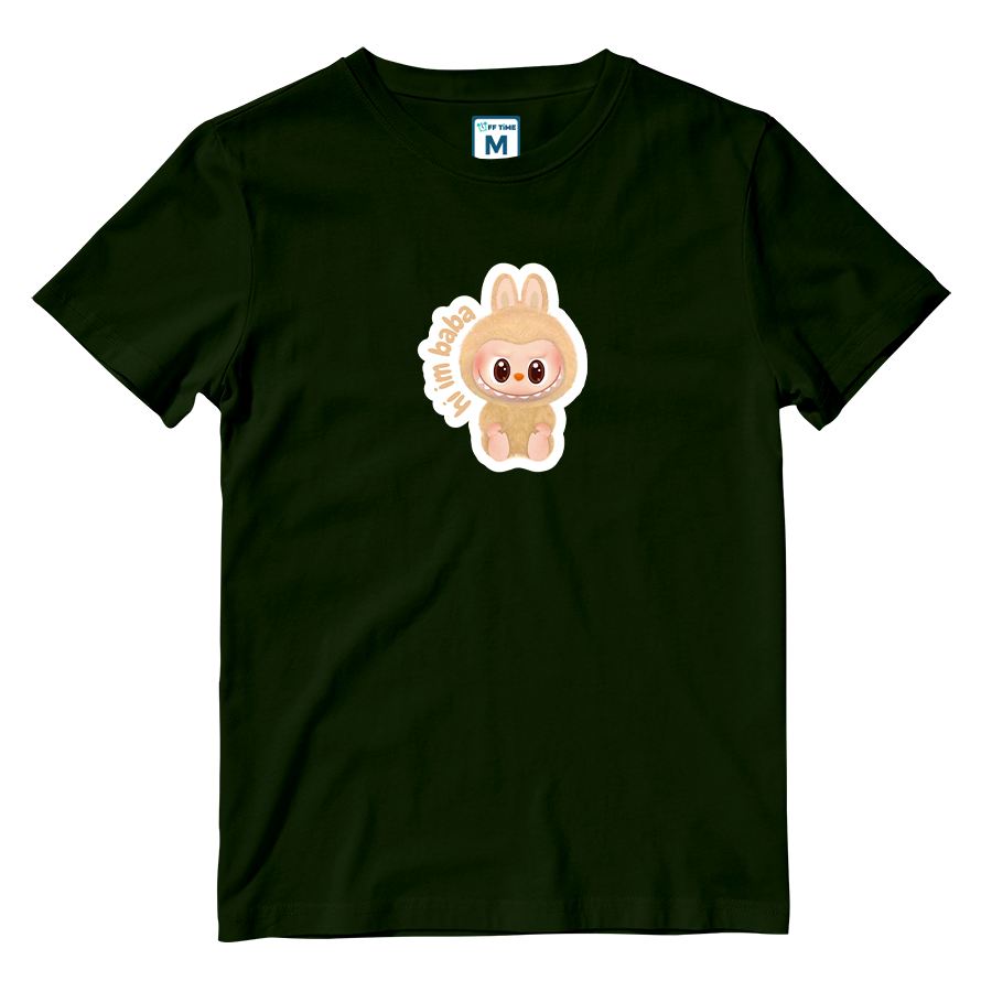 Cotton Shirt: I'm Baba