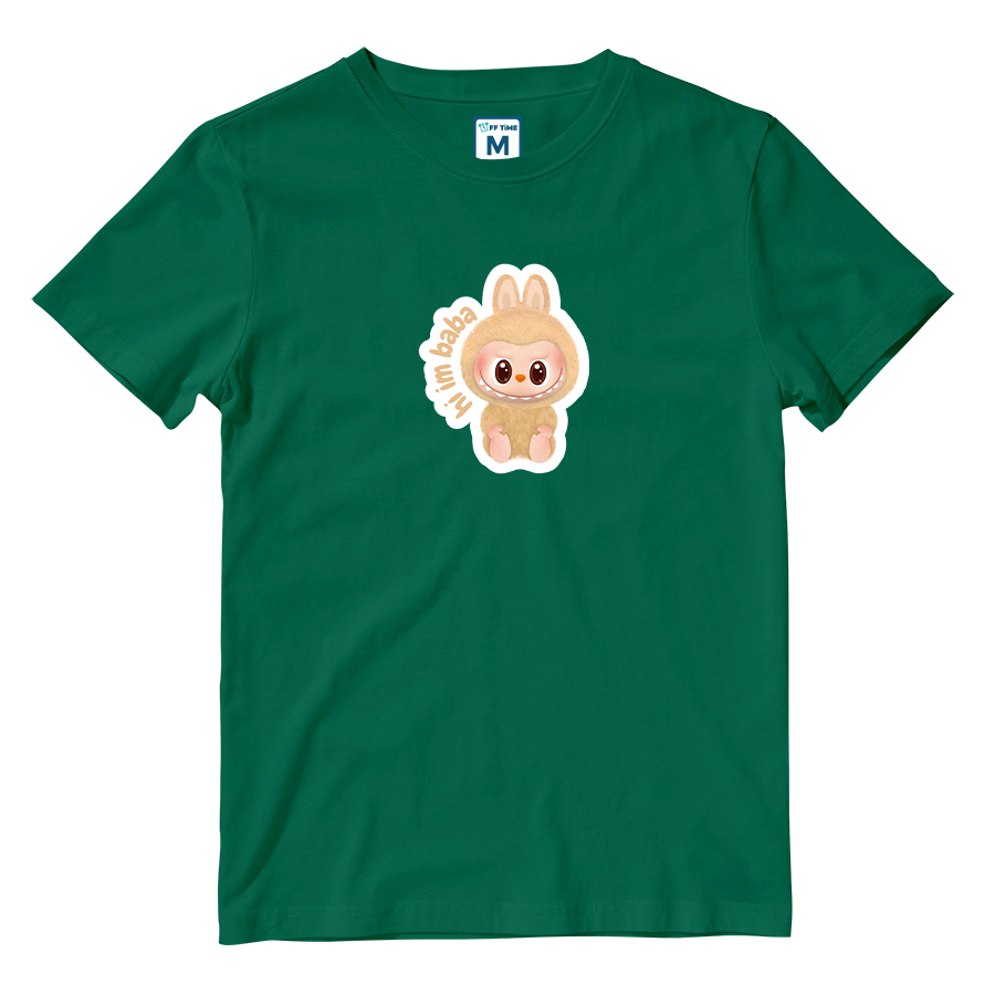 Cotton Shirt: I'm Baba