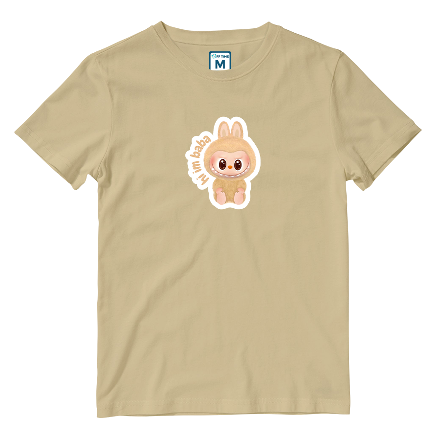 Cotton Shirt: I'm Baba