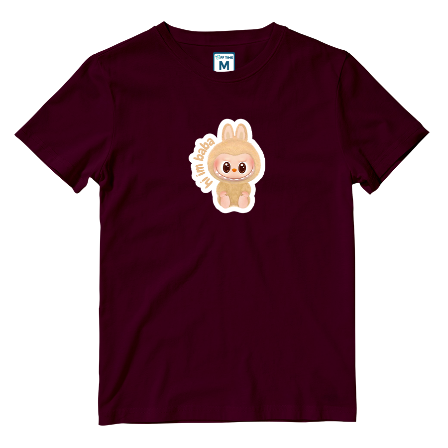 Cotton Shirt: I'm Baba