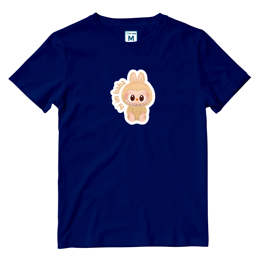Cotton Shirt: I'm Baba