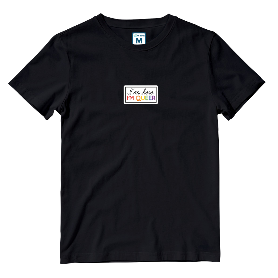 Cotton Shirt: I'm Queer