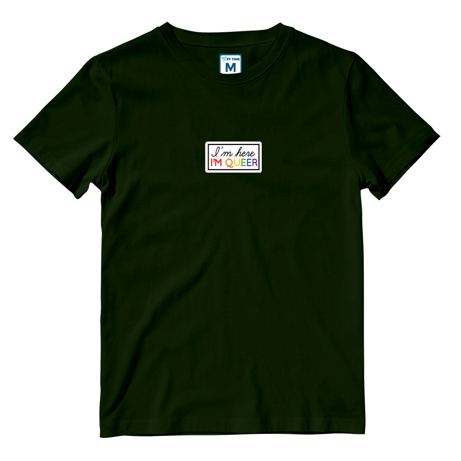 Cotton Shirt: I'm Queer
