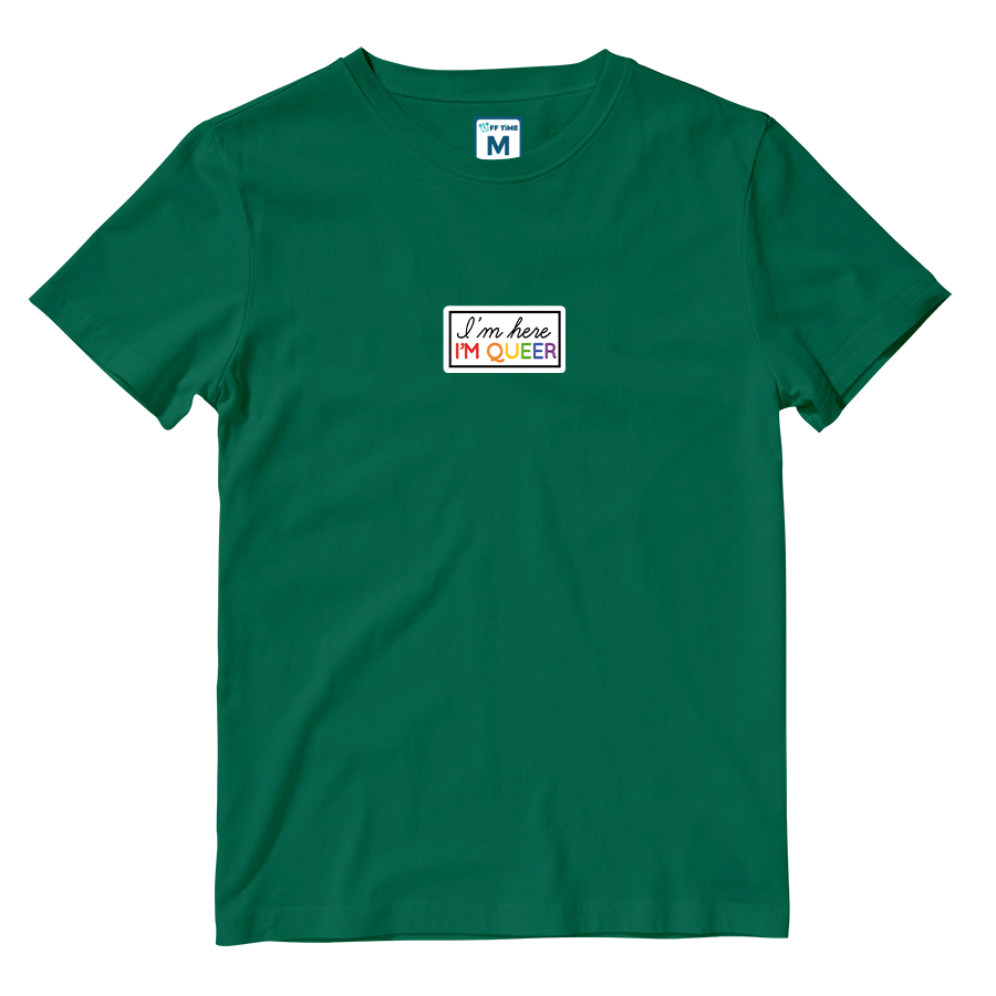 Cotton Shirt: I'm Queer
