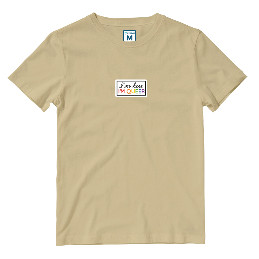 Cotton Shirt: I'm Queer