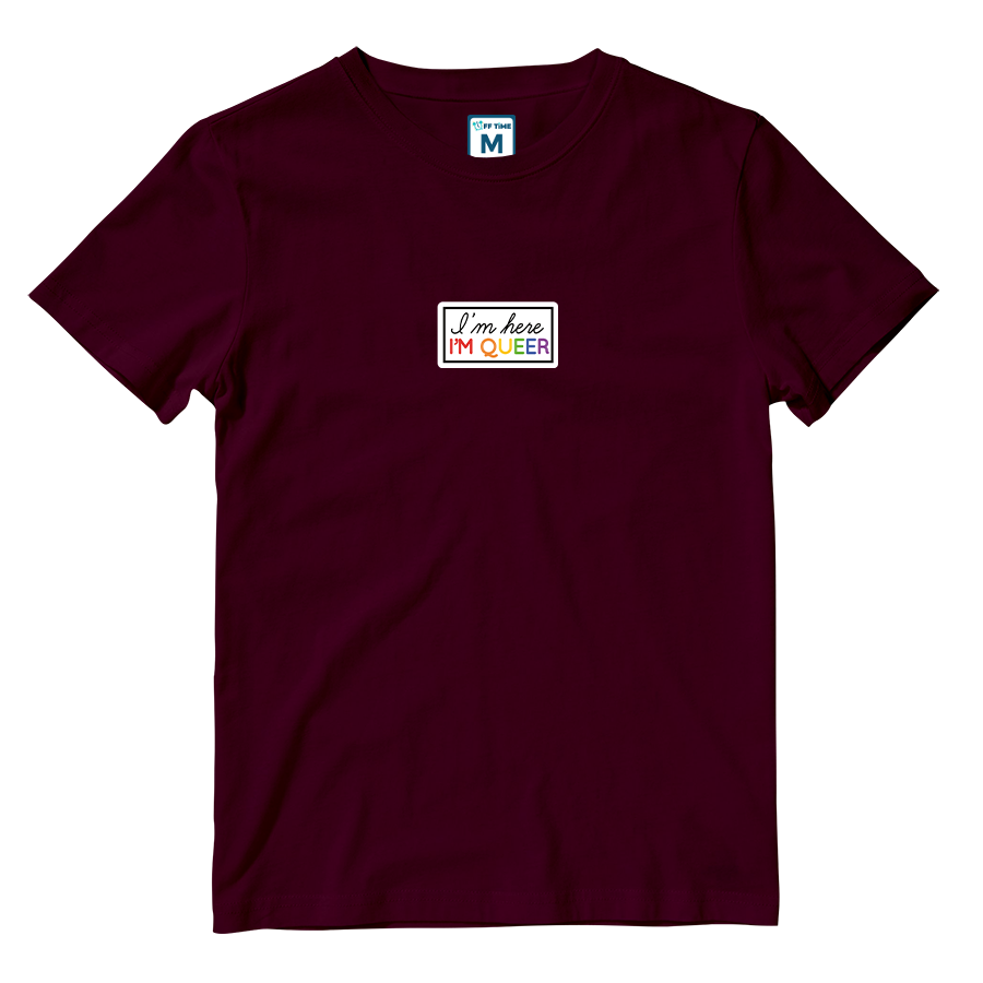 Cotton Shirt: I'm Queer