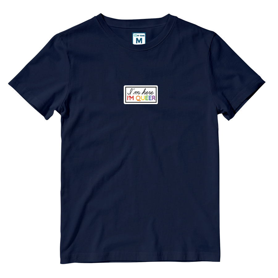 Cotton Shirt: I'm Queer