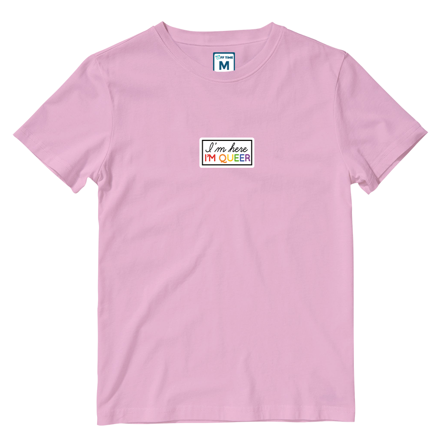 Cotton Shirt: I'm Queer