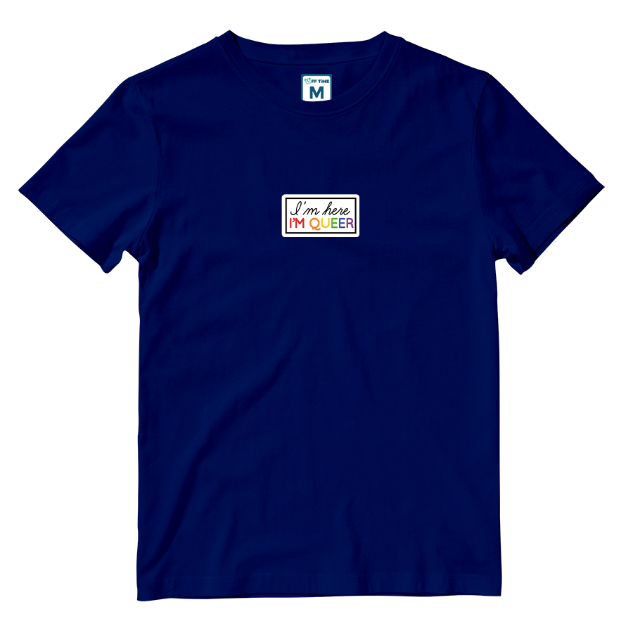 Cotton Shirt: I'm Queer