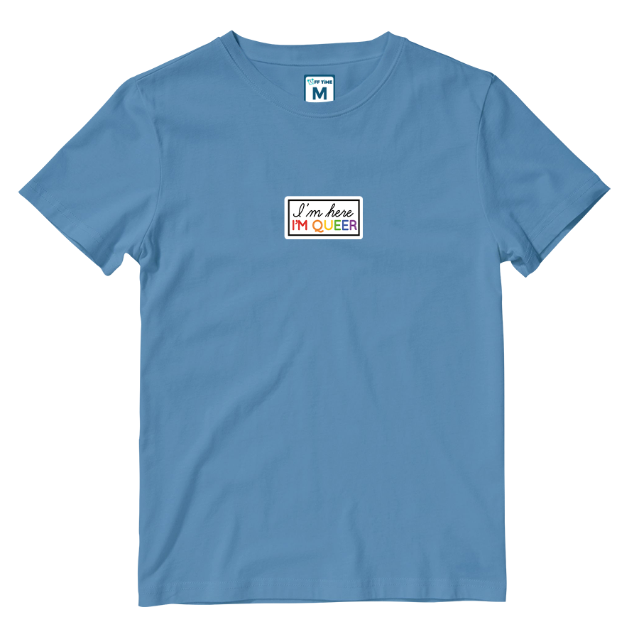 Cotton Shirt: I'm Queer