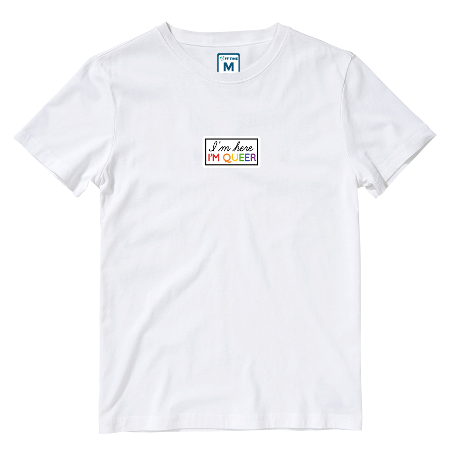 Cotton Shirt: I'm Queer