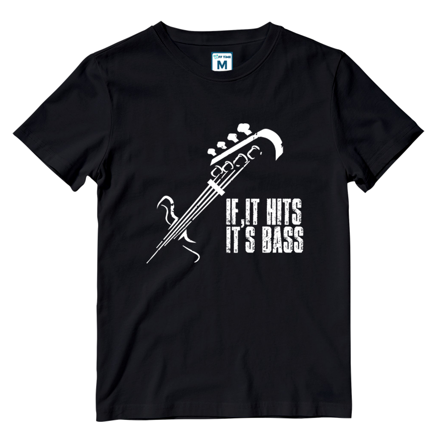 Cotton Shirt: If It Hits Its Bass