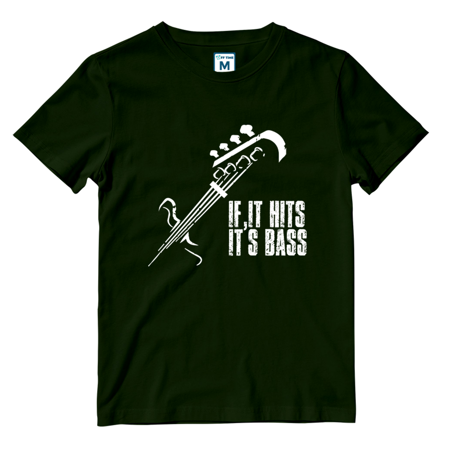 Cotton Shirt: If It Hits Its Bass