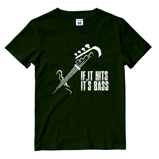 Cotton Shirt: If It Hits Its Bass