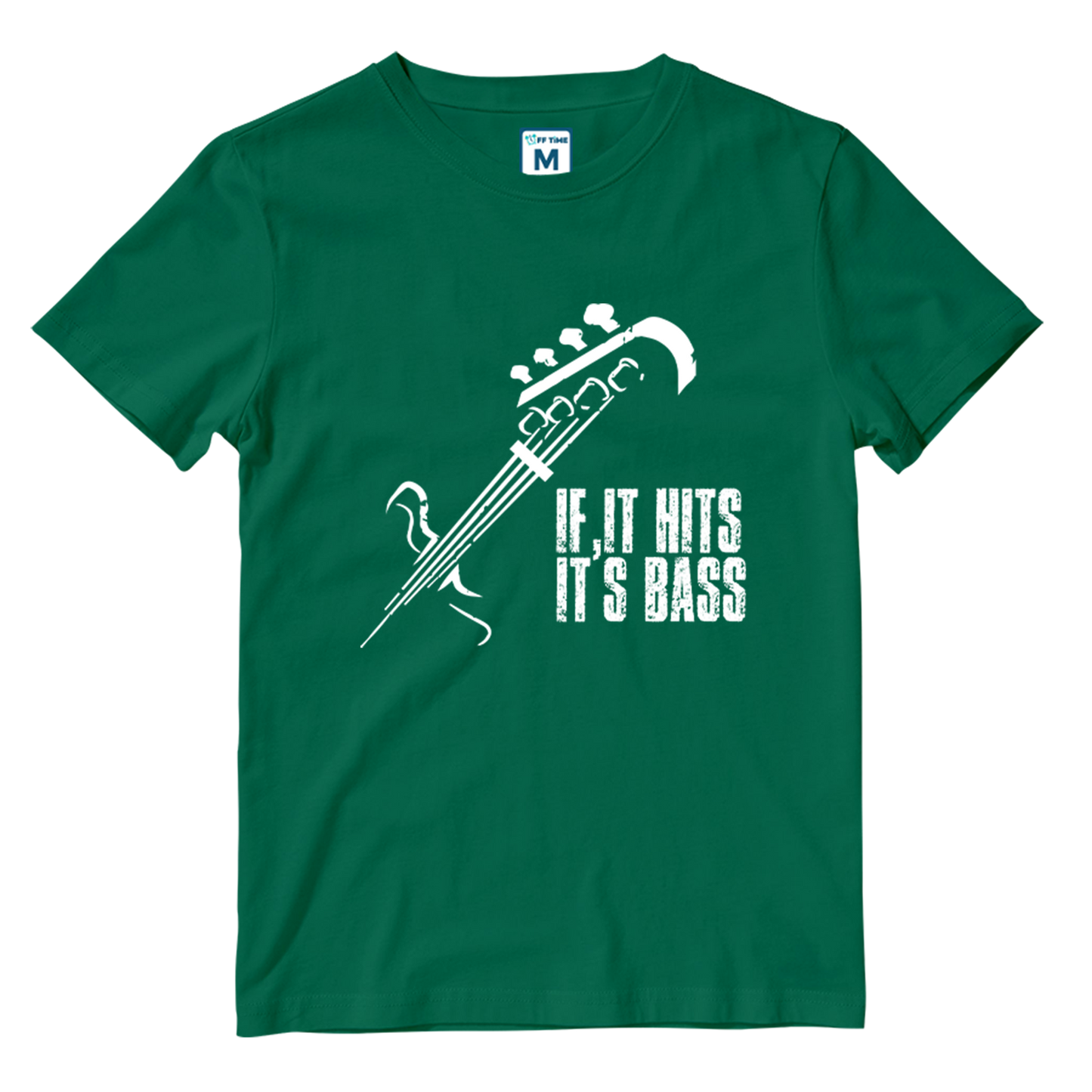 Cotton Shirt: If It Hits Its Bass
