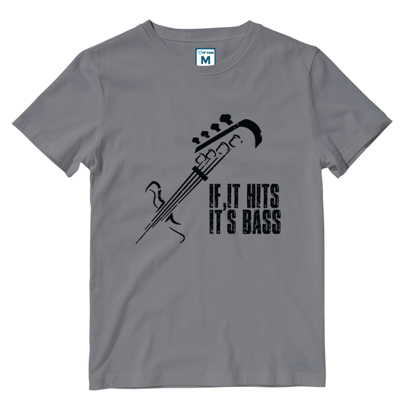 Cotton Shirt: If It Hits Its Bass