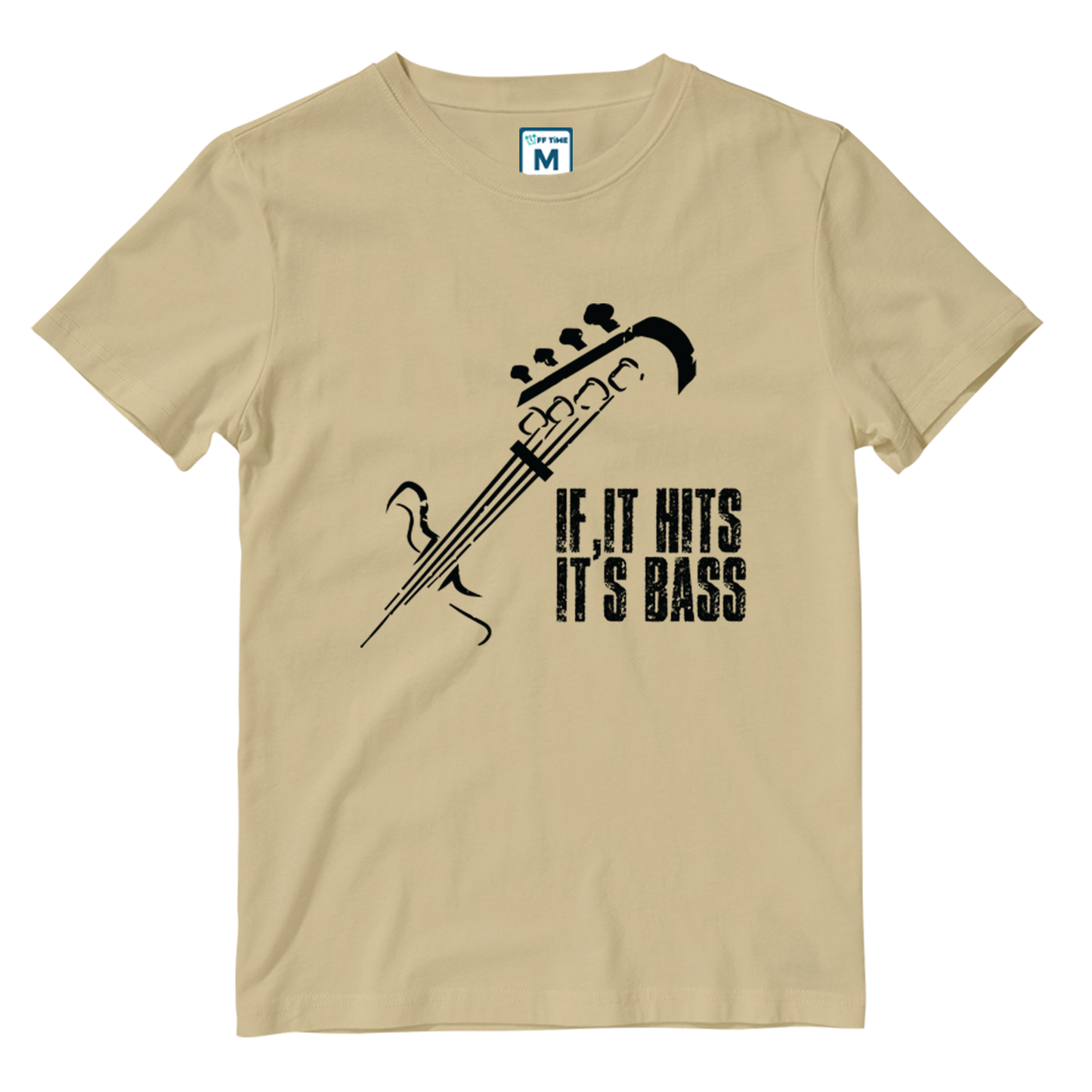 Cotton Shirt: If It Hits Its Bass