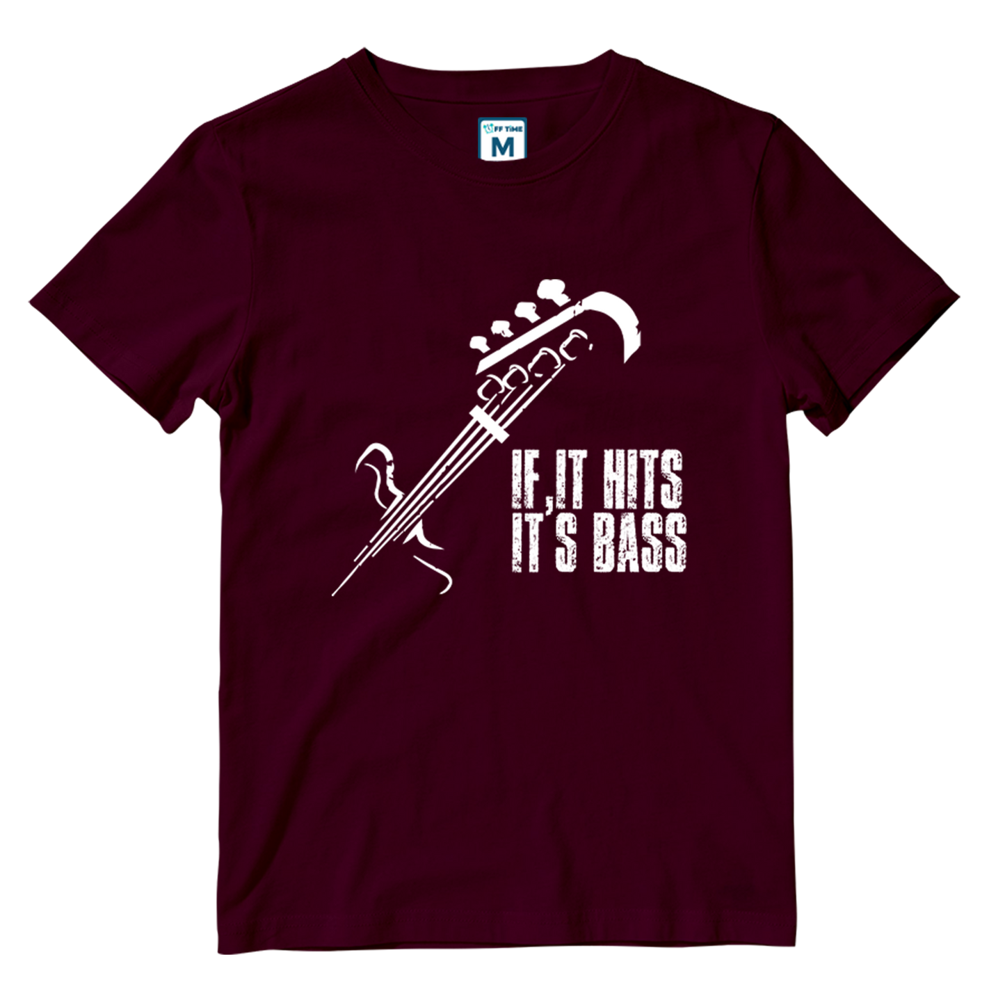 Cotton Shirt: If It Hits Its Bass
