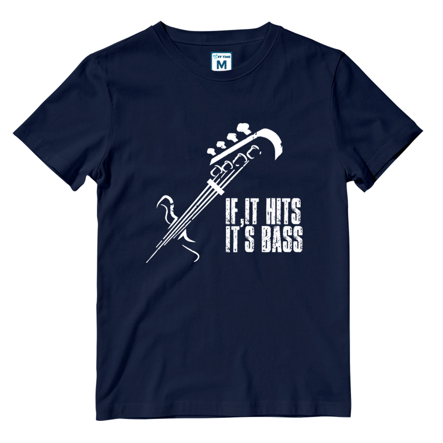 Cotton Shirt: If It Hits Its Bass
