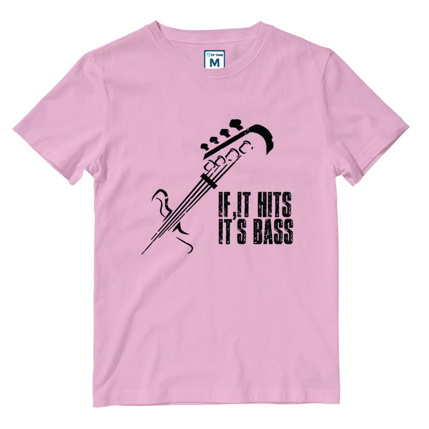 Cotton Shirt: If It Hits Its Bass