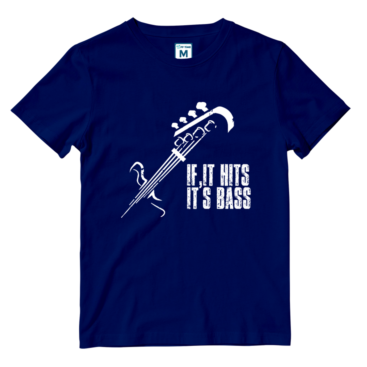 Cotton Shirt: If It Hits Its Bass
