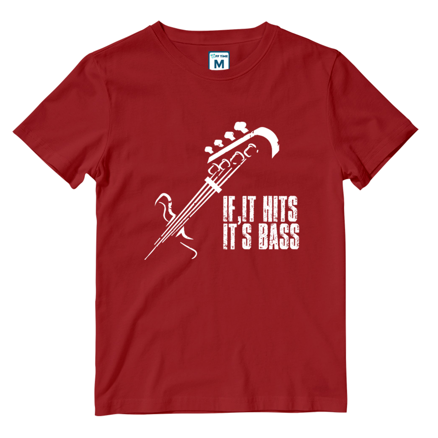 Cotton Shirt: If It Hits Its Bass