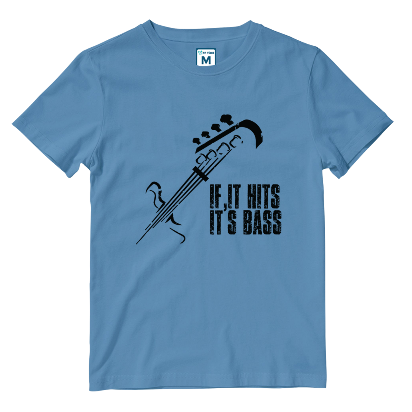 Cotton Shirt: If It Hits Its Bass