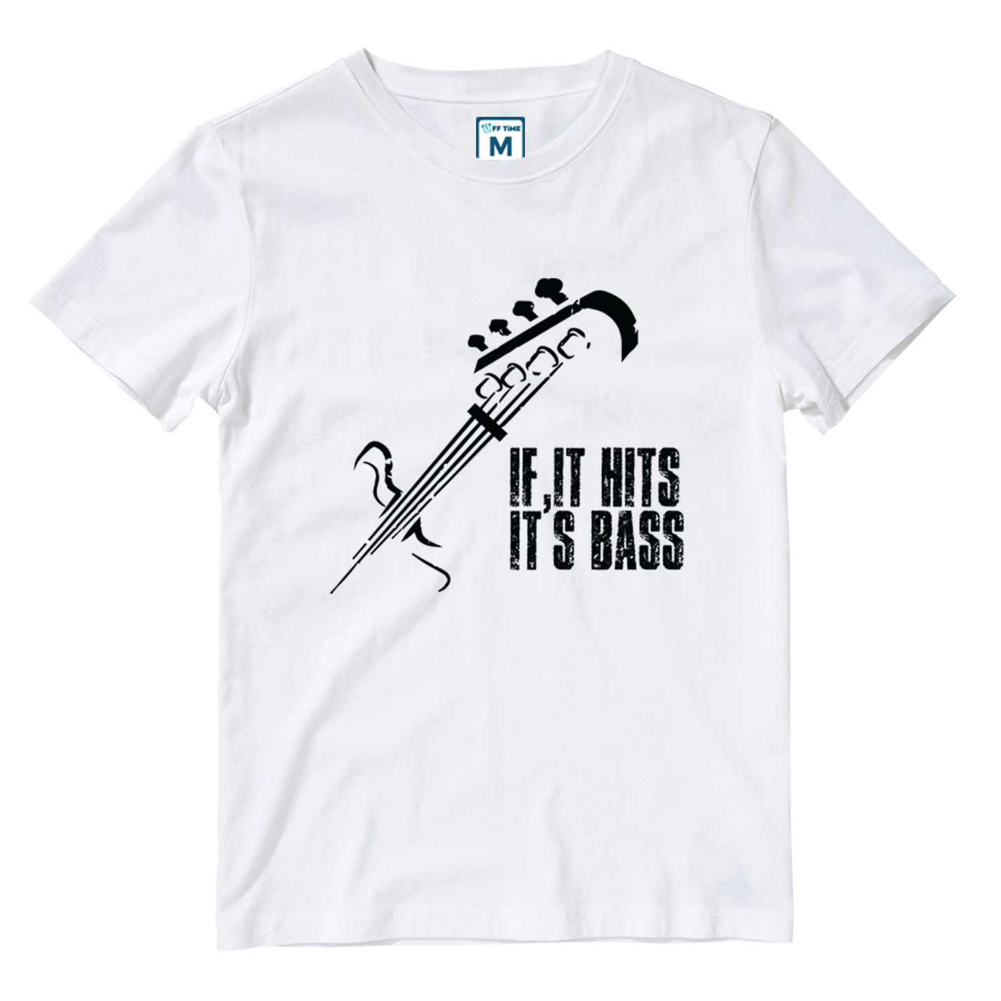 Cotton Shirt: If It Hits Its Bass