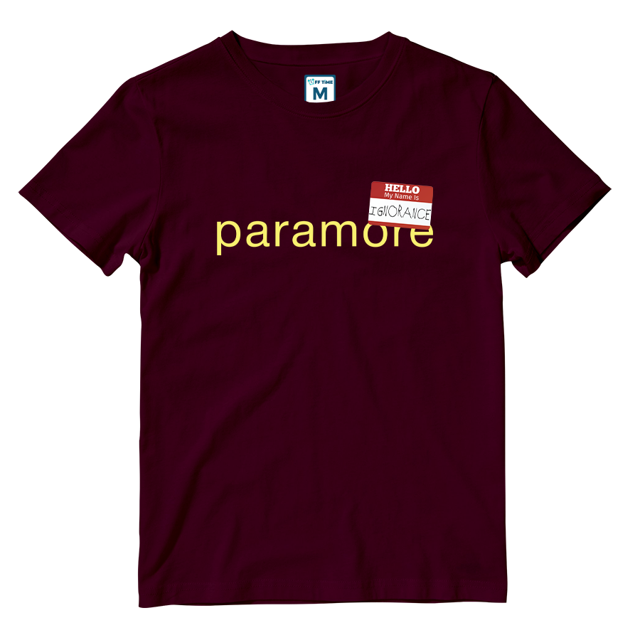 Cotton Shirt: Ignorance