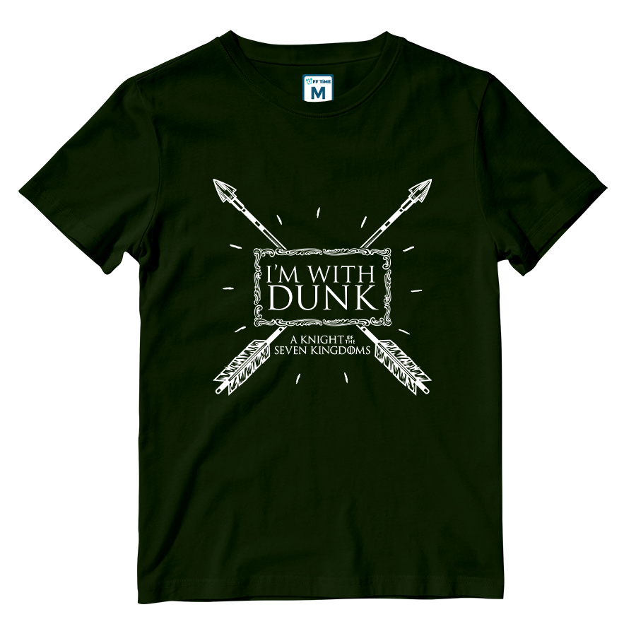 Cotton Shirt: Im With Dunk