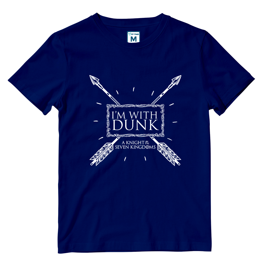 Cotton Shirt: Im With Dunk