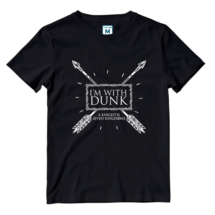 Cotton Shirt: Im With Dunk
