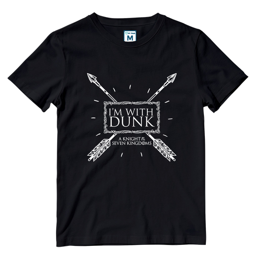 Cotton Shirt: Im With Dunk