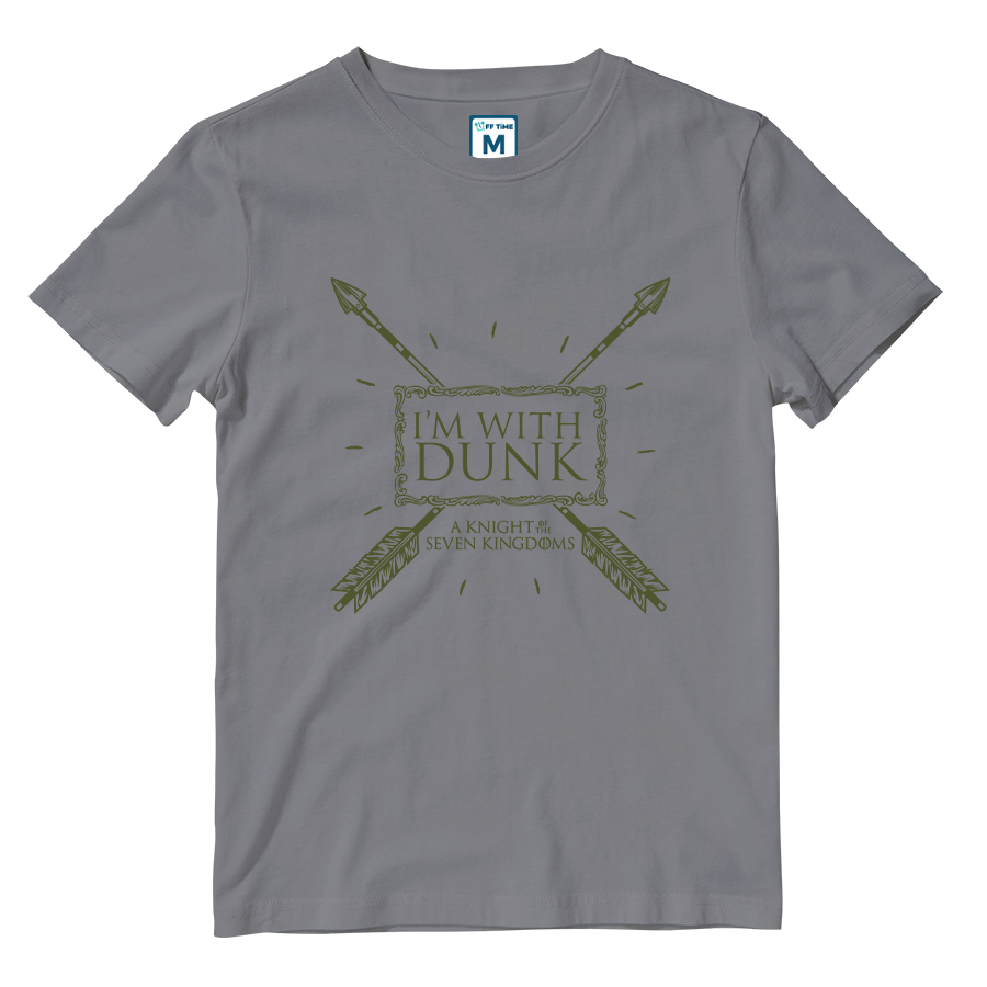 Cotton Shirt: Im With Dunk