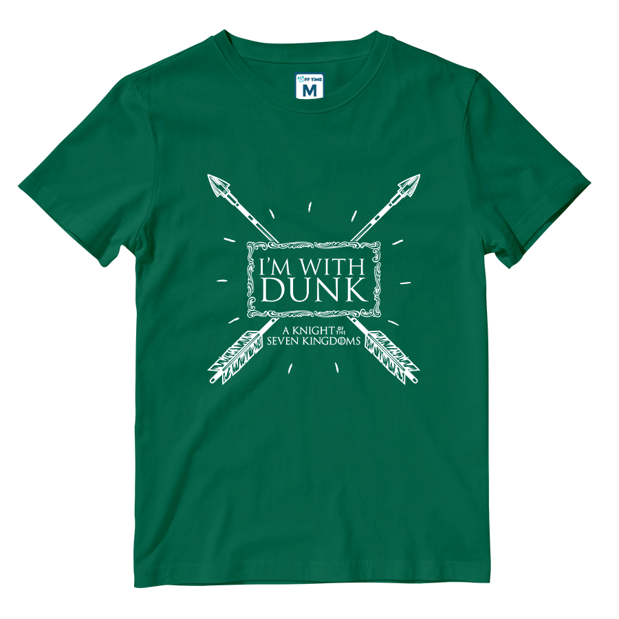 Cotton Shirt: Im With Dunk