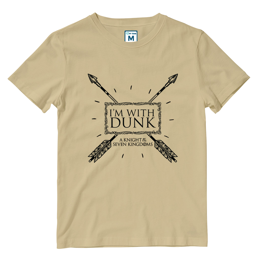 Cotton Shirt: Im With Dunk